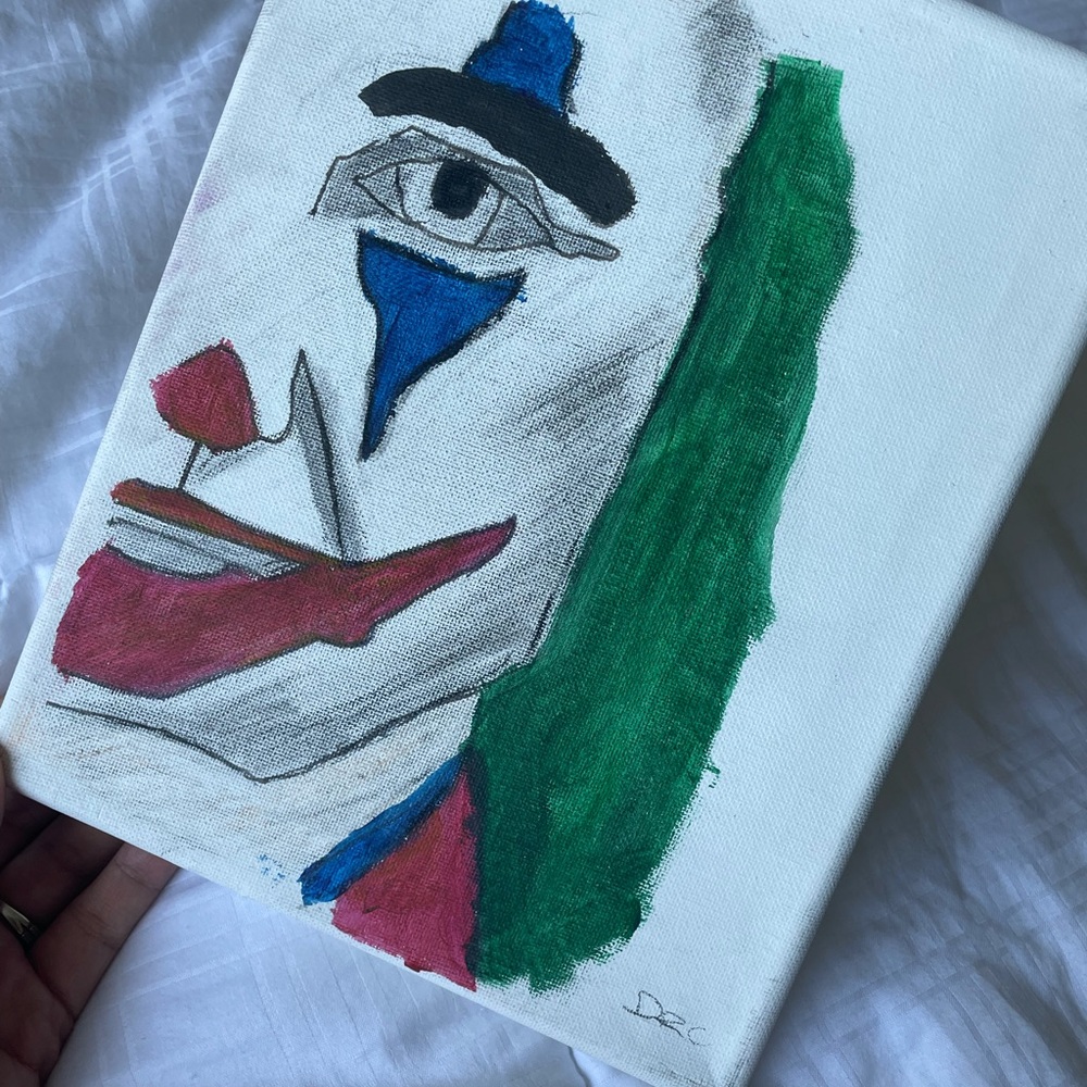 The Joker Canvas ❤️🃏